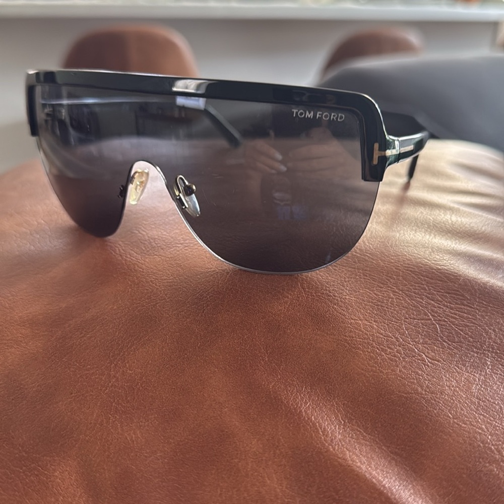 Tom Ford Black Sunglasses with Case